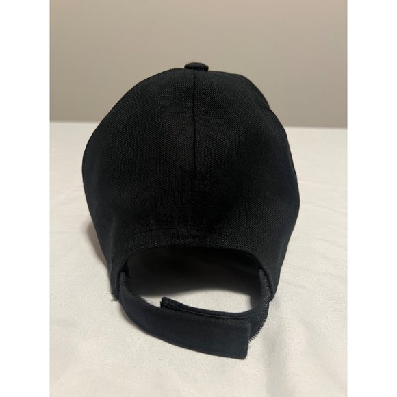 Off-White Women's Black Embroidered Logo Baseball Cap Hat One size fits all - Picture 9 of 12